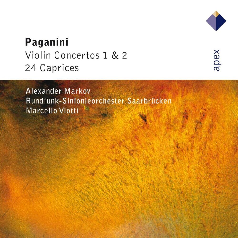 Picture of Paganini : Violin Concertos 1, 2 & 24 Caprices (- APEX)