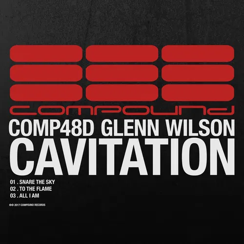 Cavitation — cover art