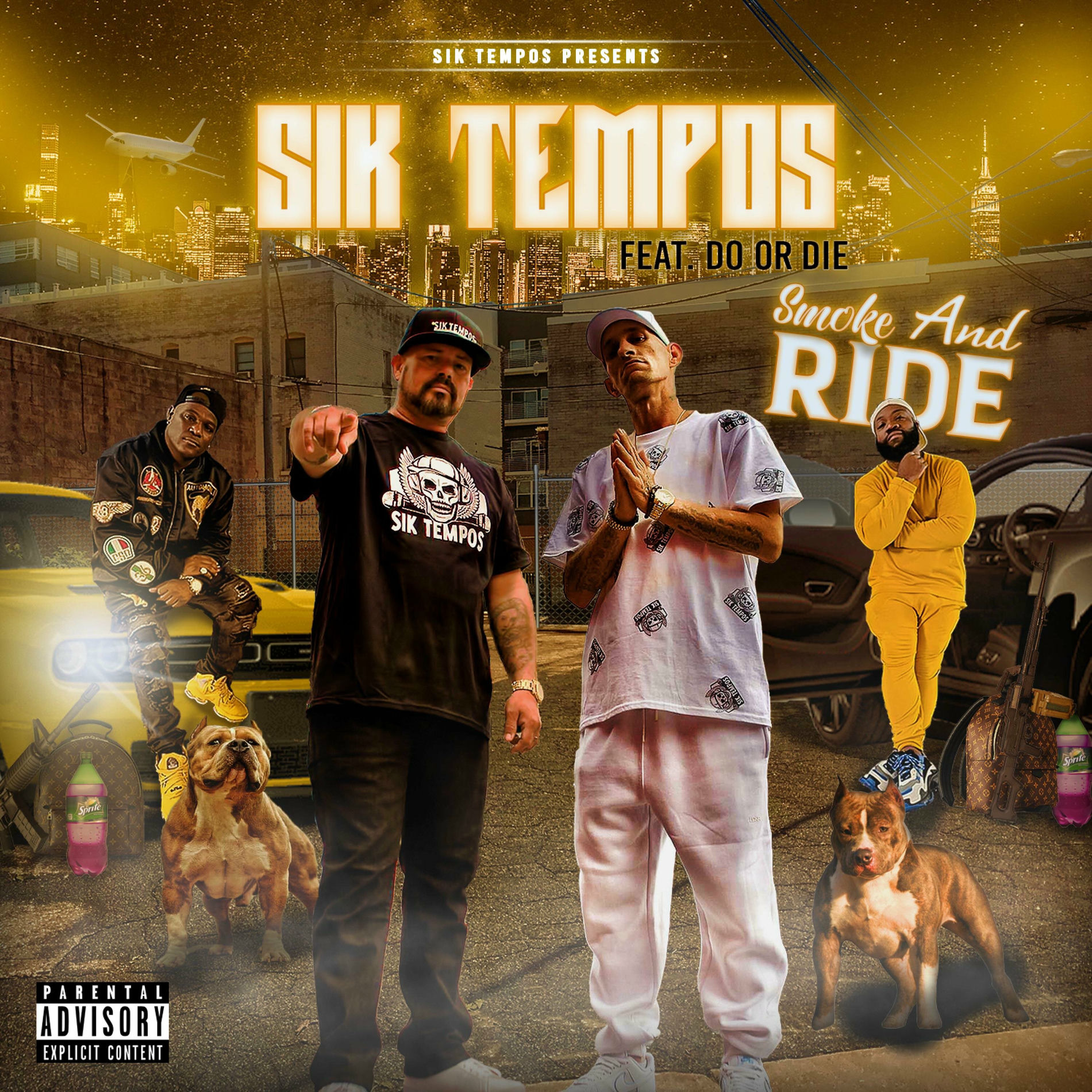 Album cover of Smoke and Ride (feat. Do or Die)