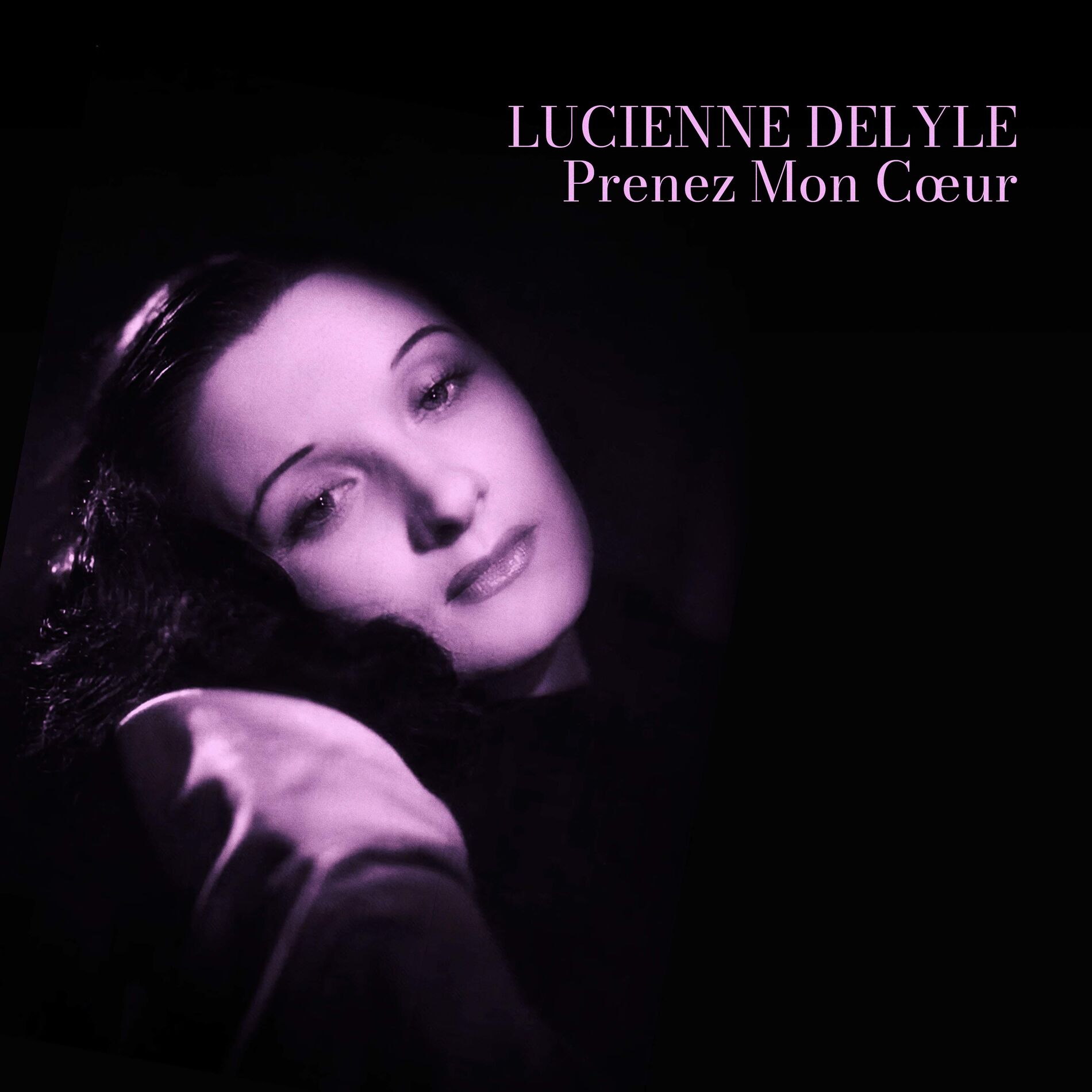 Album cover of Prenez Mon Cœur