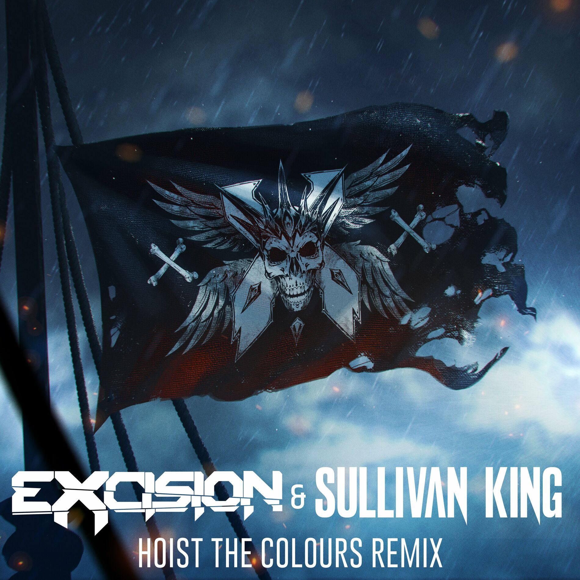 Album cover of Hoist The Colours