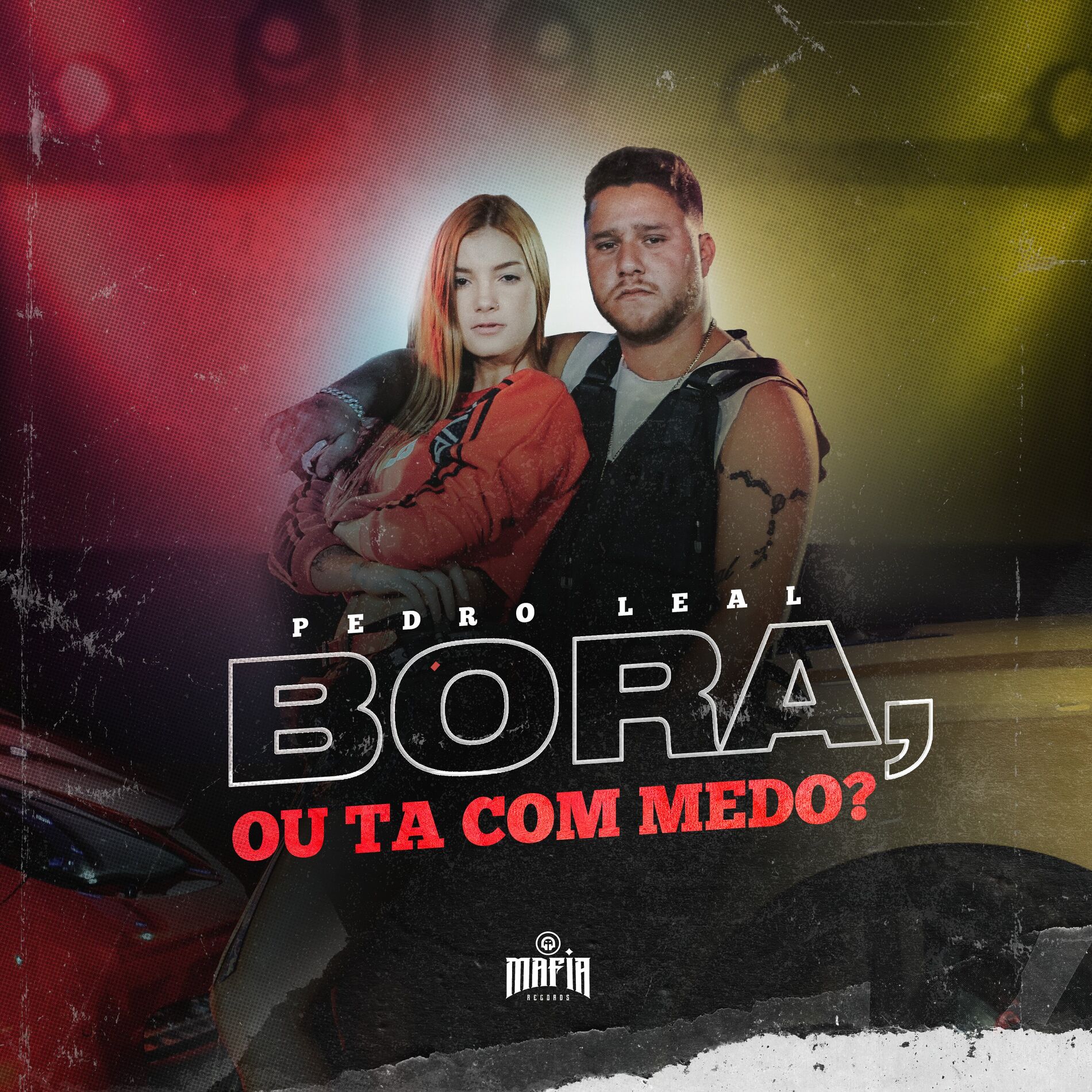 Album cover of Bora, ou Ta Com Medo?