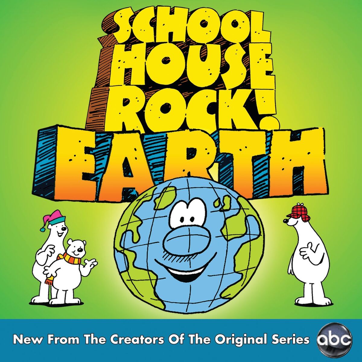 Album cover of Schoolhouse Rock! Earth