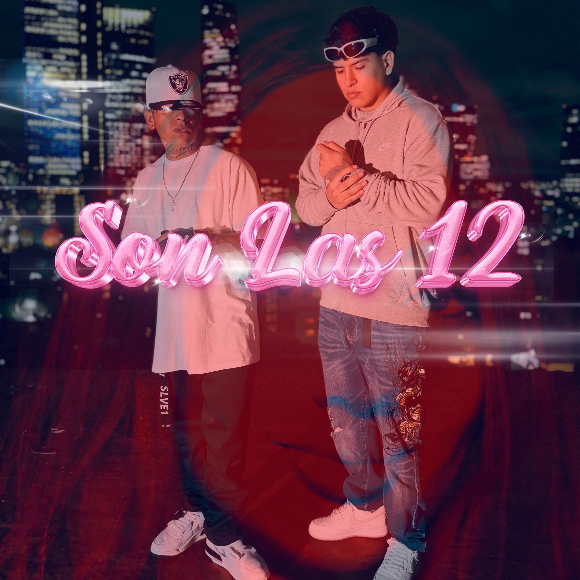 Album cover of Son las 12