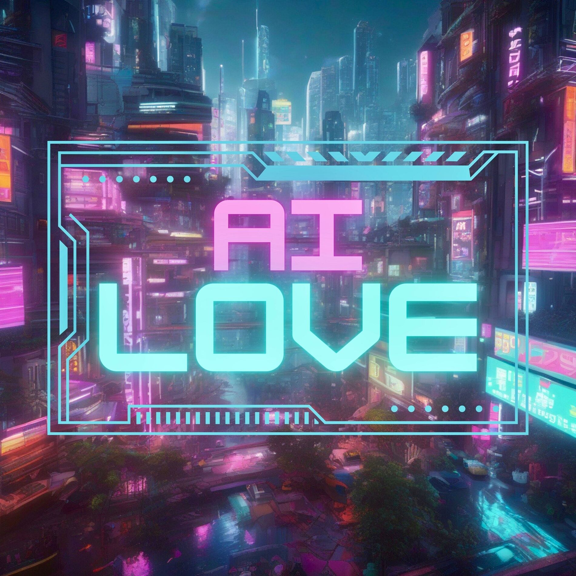 Album cover of AI LOVE (feat. Rayven Justice)