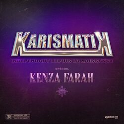 Cover of Karismatik spécial Kenza Farah
