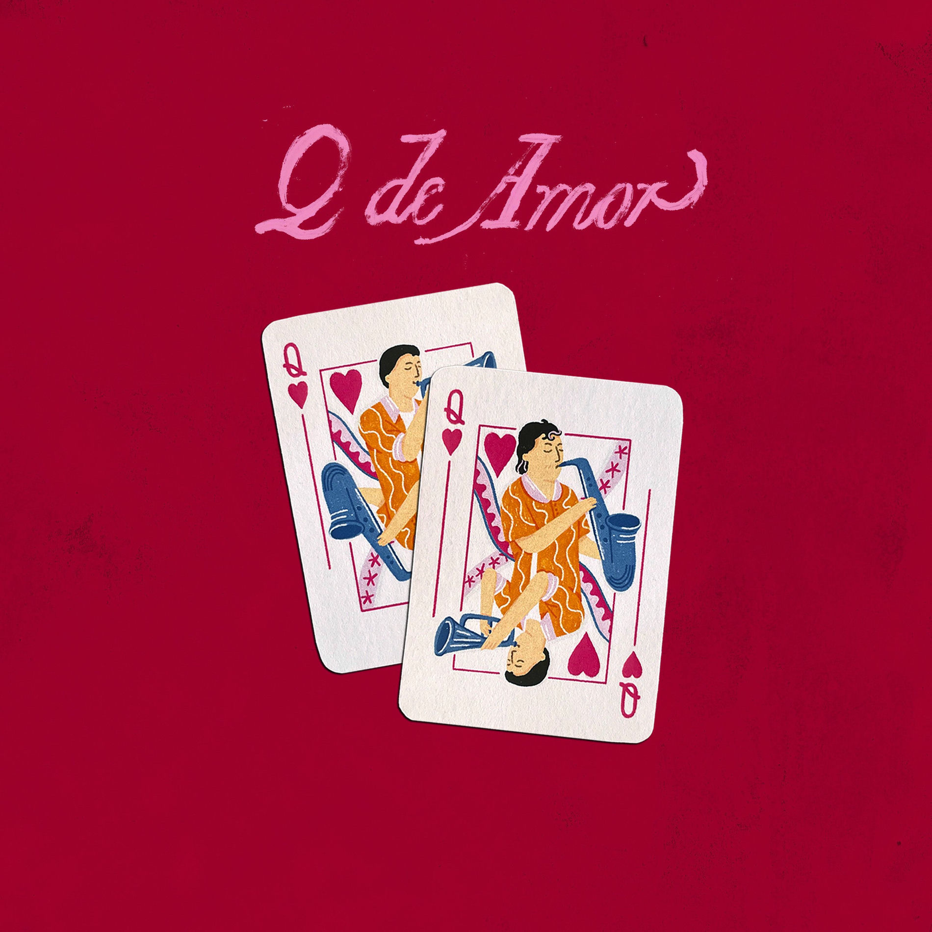 Album cover of Q de amor