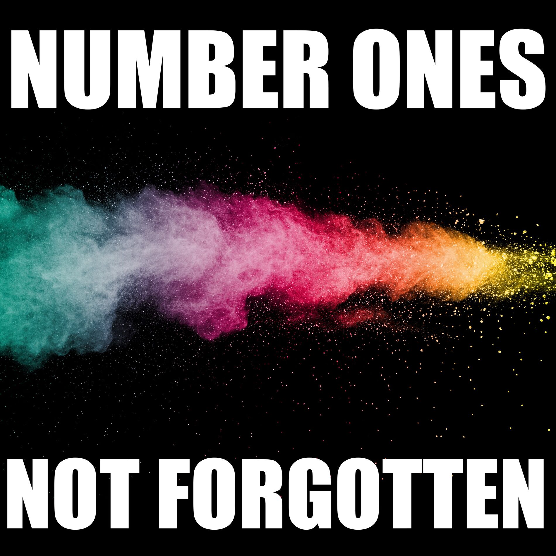 Album cover of Number Ones Not Forgotten