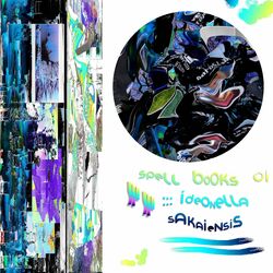 Cover of spell books O1 - ideonella sakaiensis