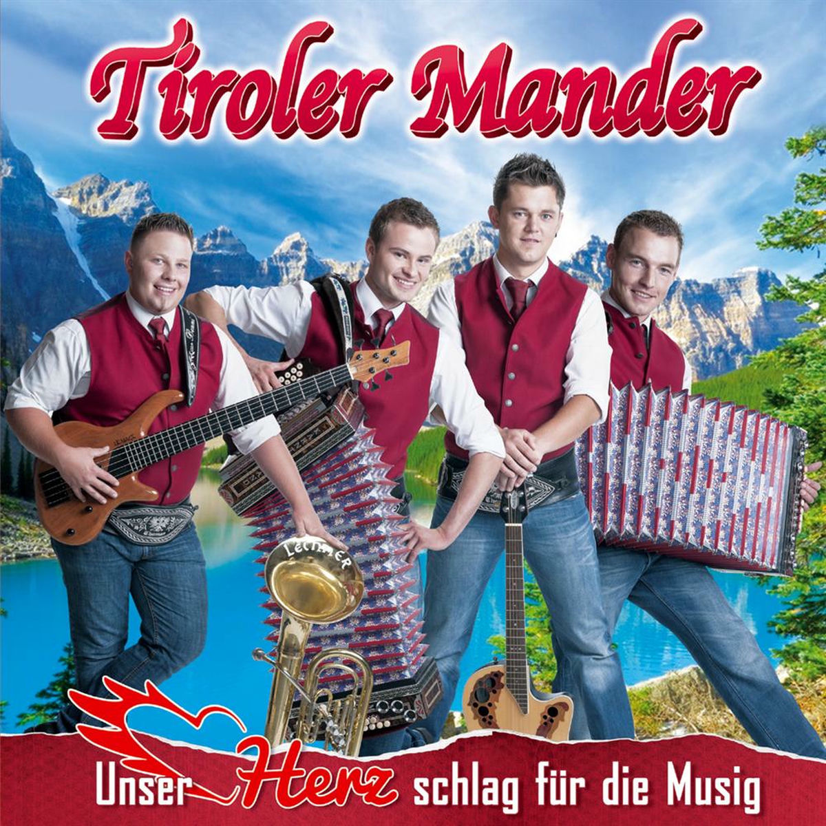 Album cover of Unser Herz schlag für die Musig