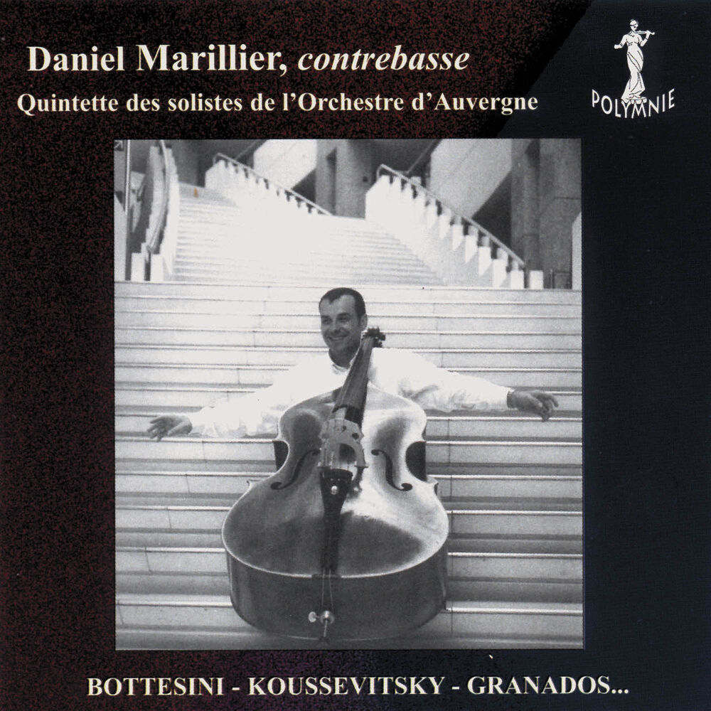 Picture of Daniel Marillier, contrebasse