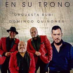 Cover of En Su Trono (Versión Salsa)