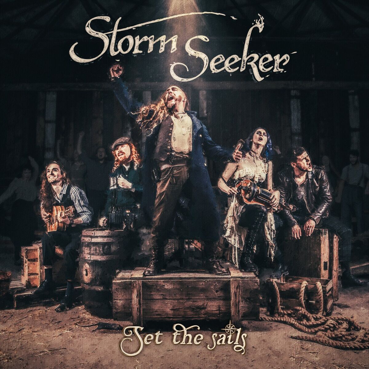 Album cover of Set the Sails