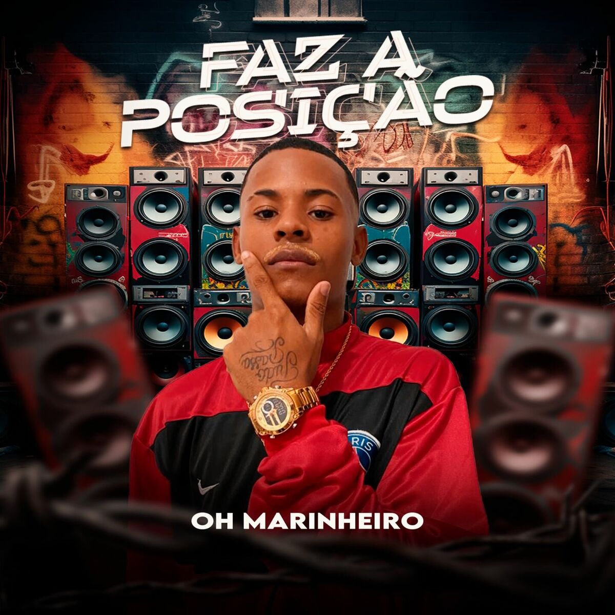 Album cover of Faz A Posição