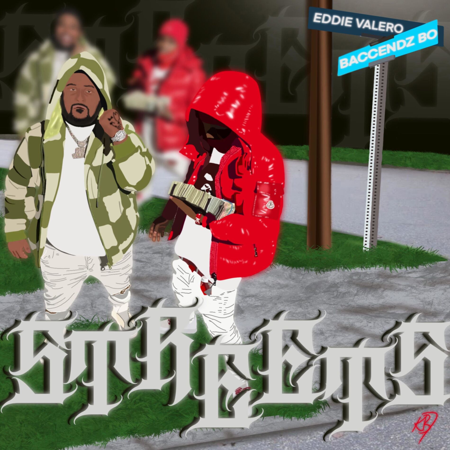 Album cover of Streets (feat. Eddie Valero)