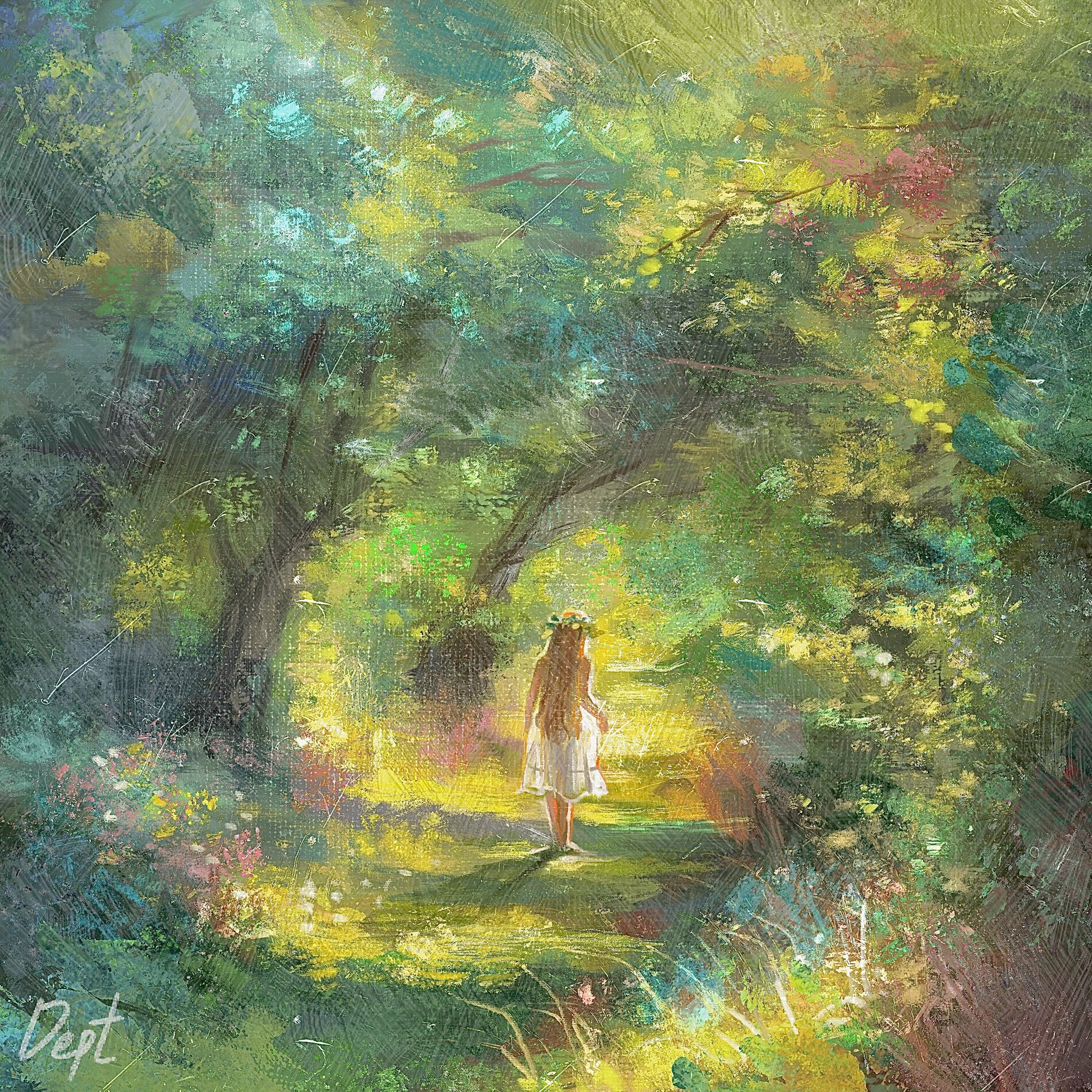 Album cover of Forest