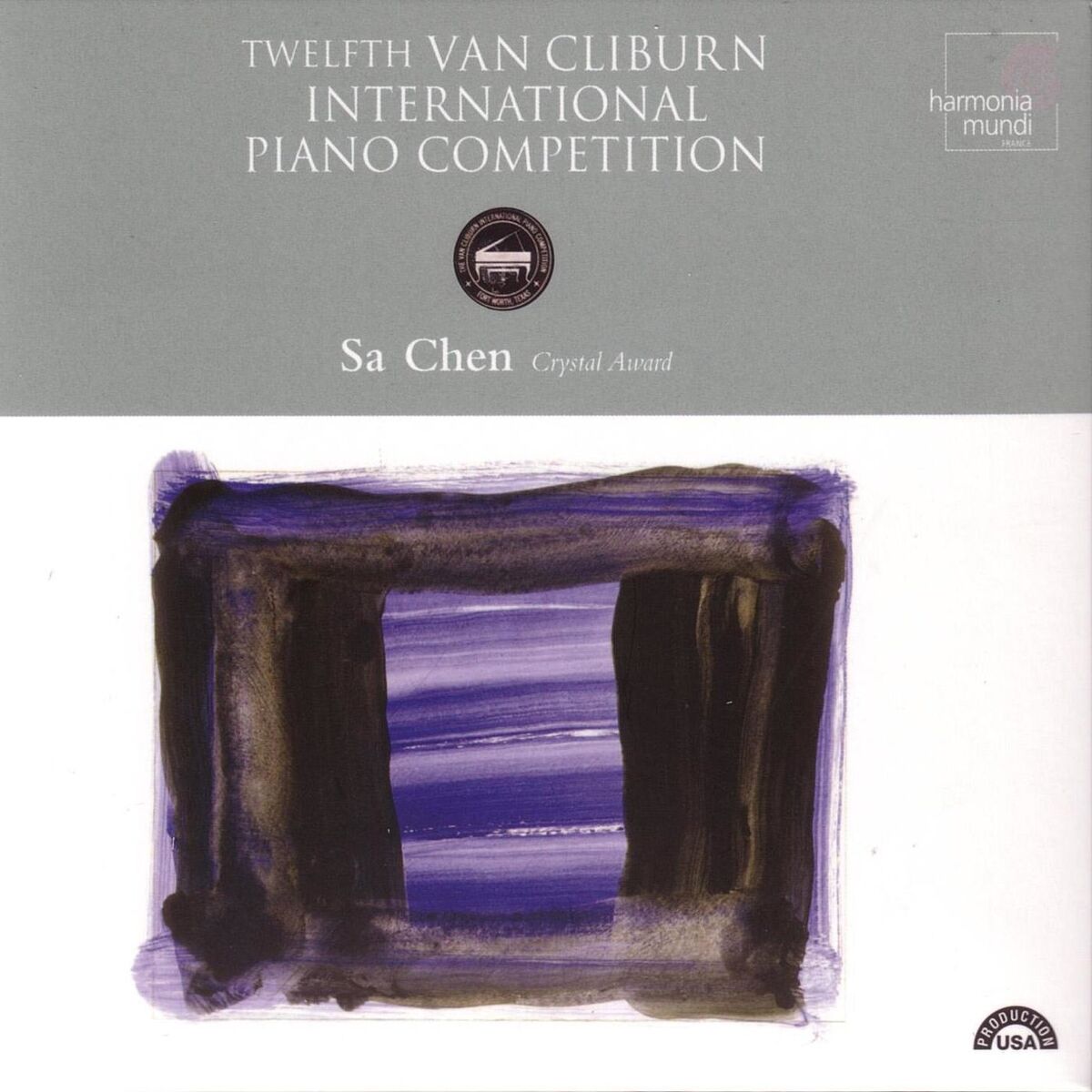 Album cover of 12th Van Cliburn International Piano Competition: Crystal Award