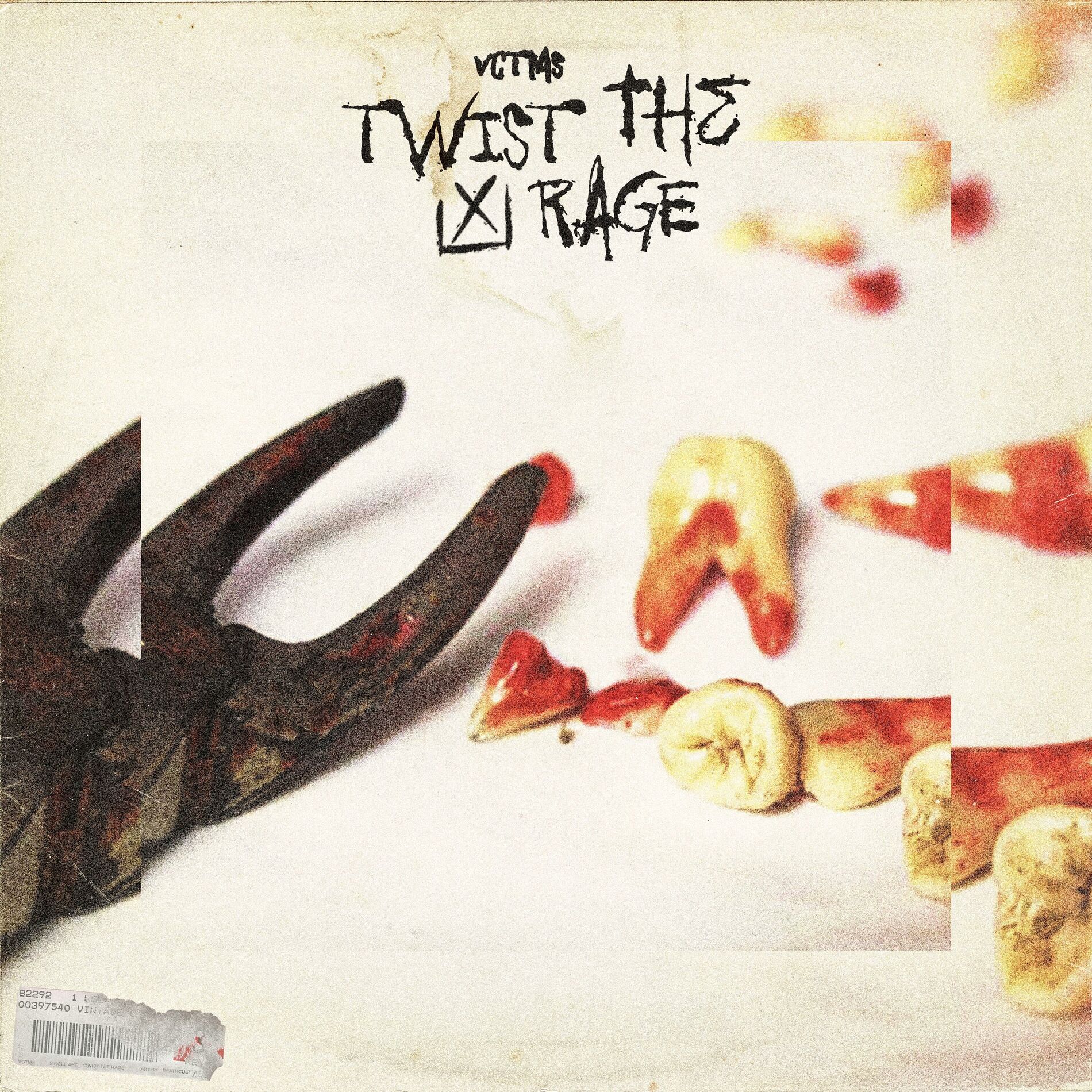 Album cover of Twist The Rage