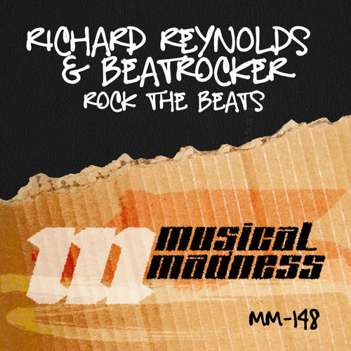 Rock The Beats sleeve