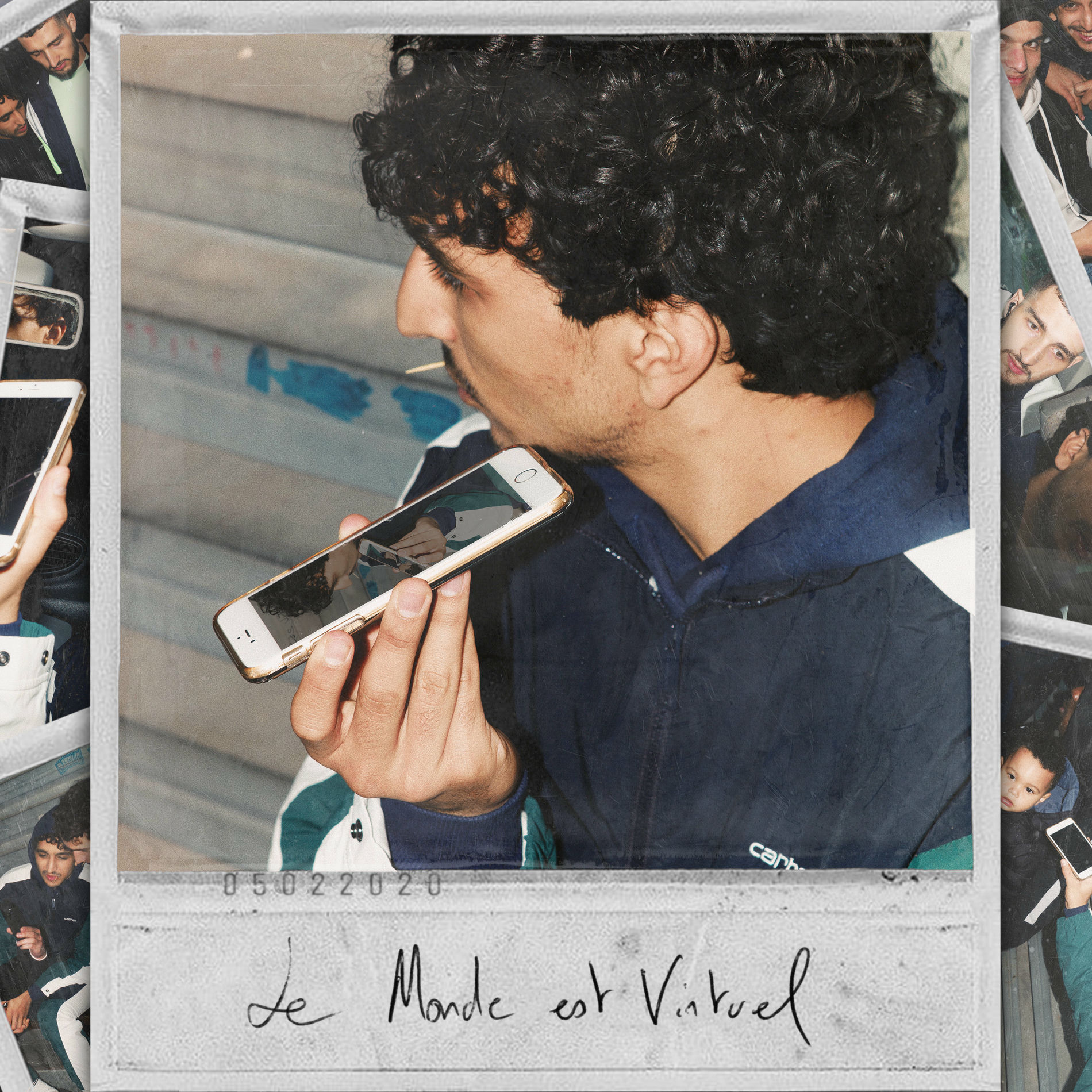 Album cover of Le monde est virtuel