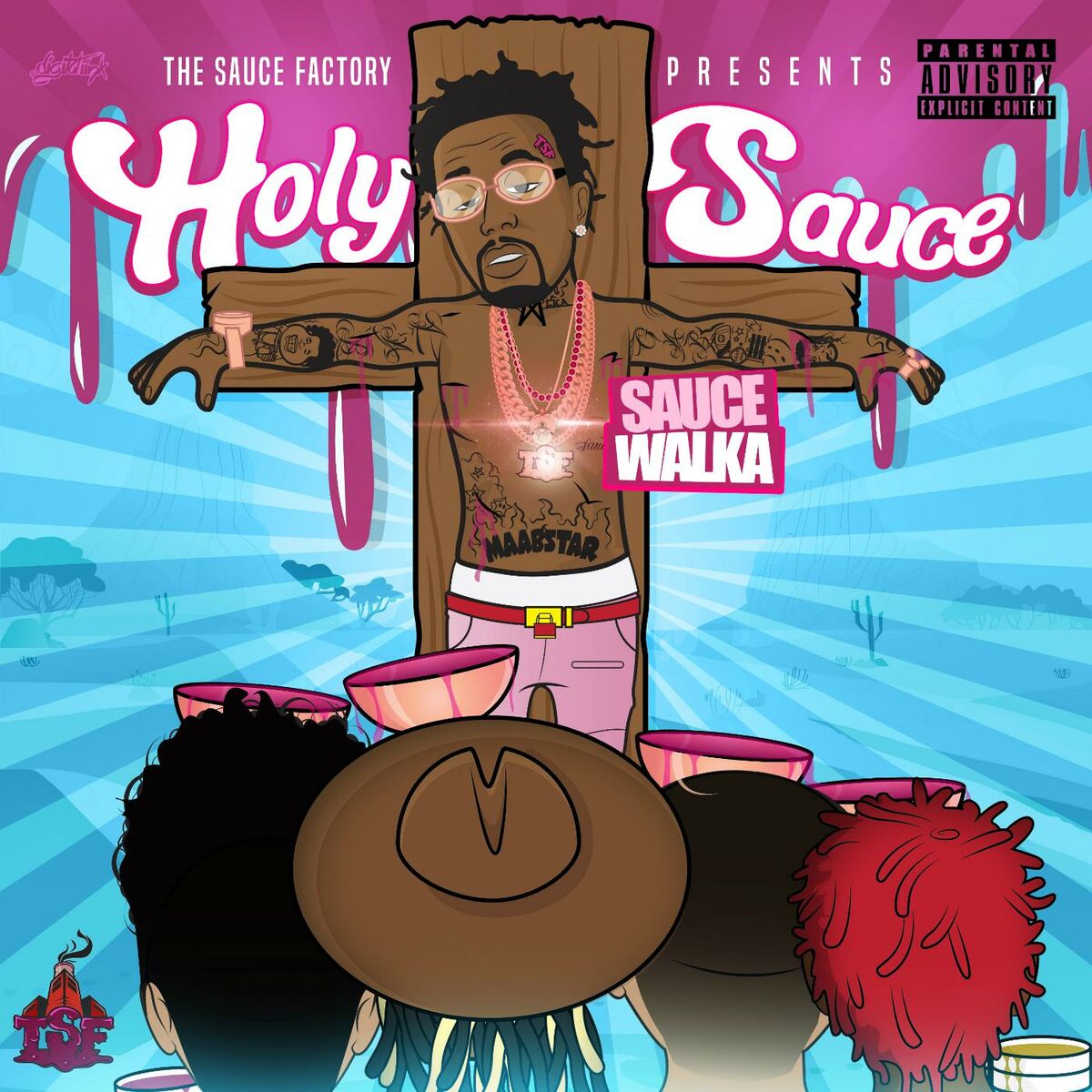 Album cover of Holy Sauce