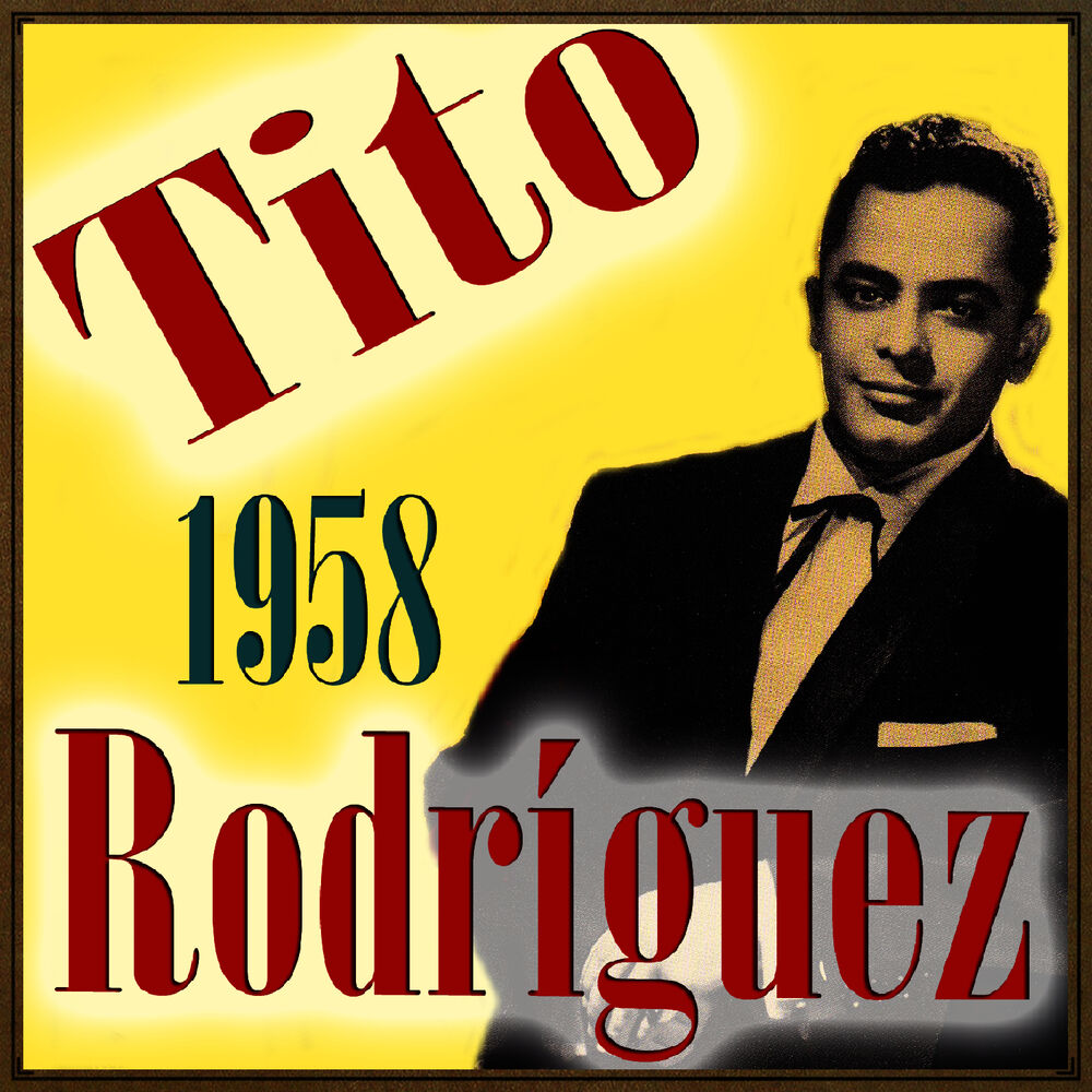 Picture of Tito Rodríguez. 1958