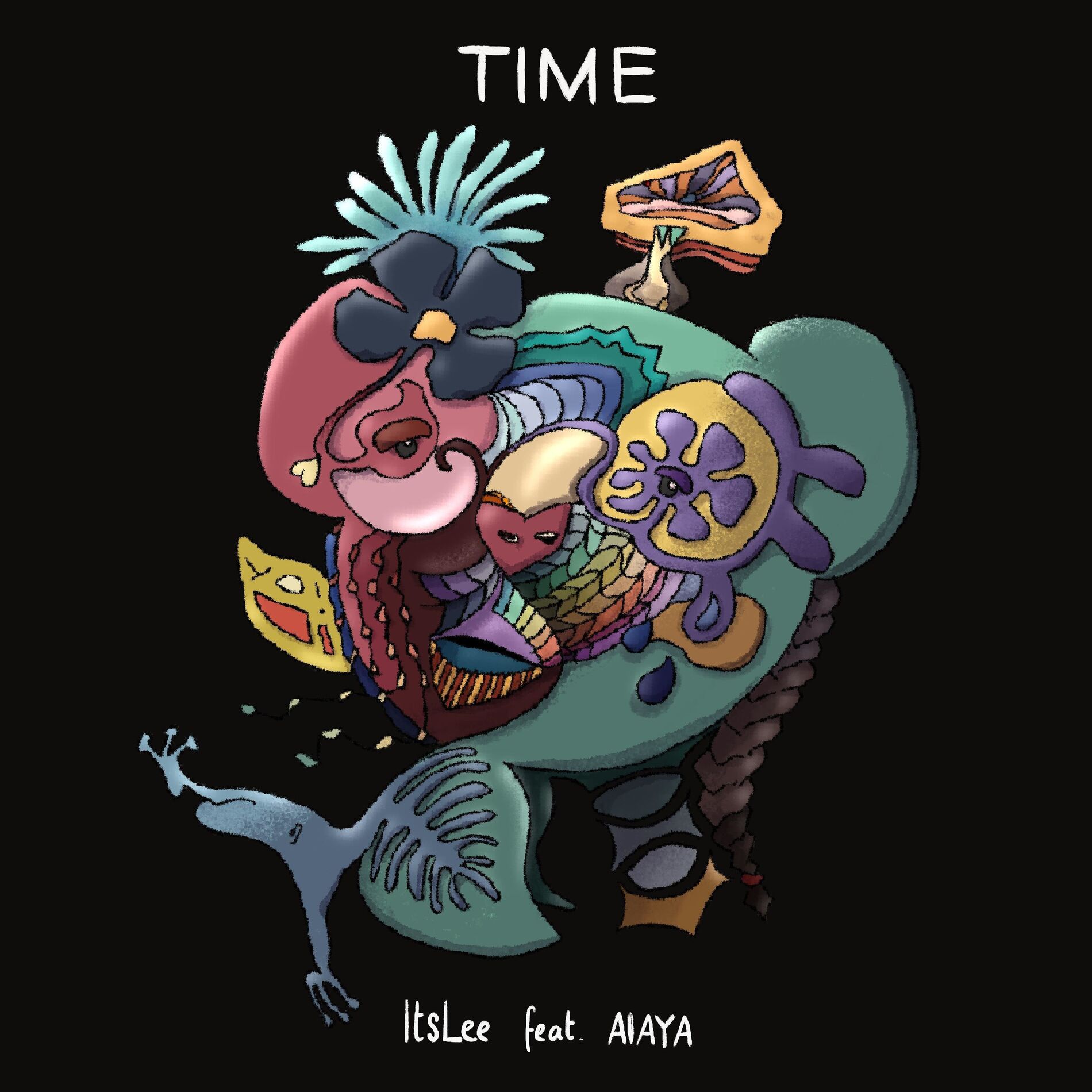 Album cover of Time (feat. Aiaya)