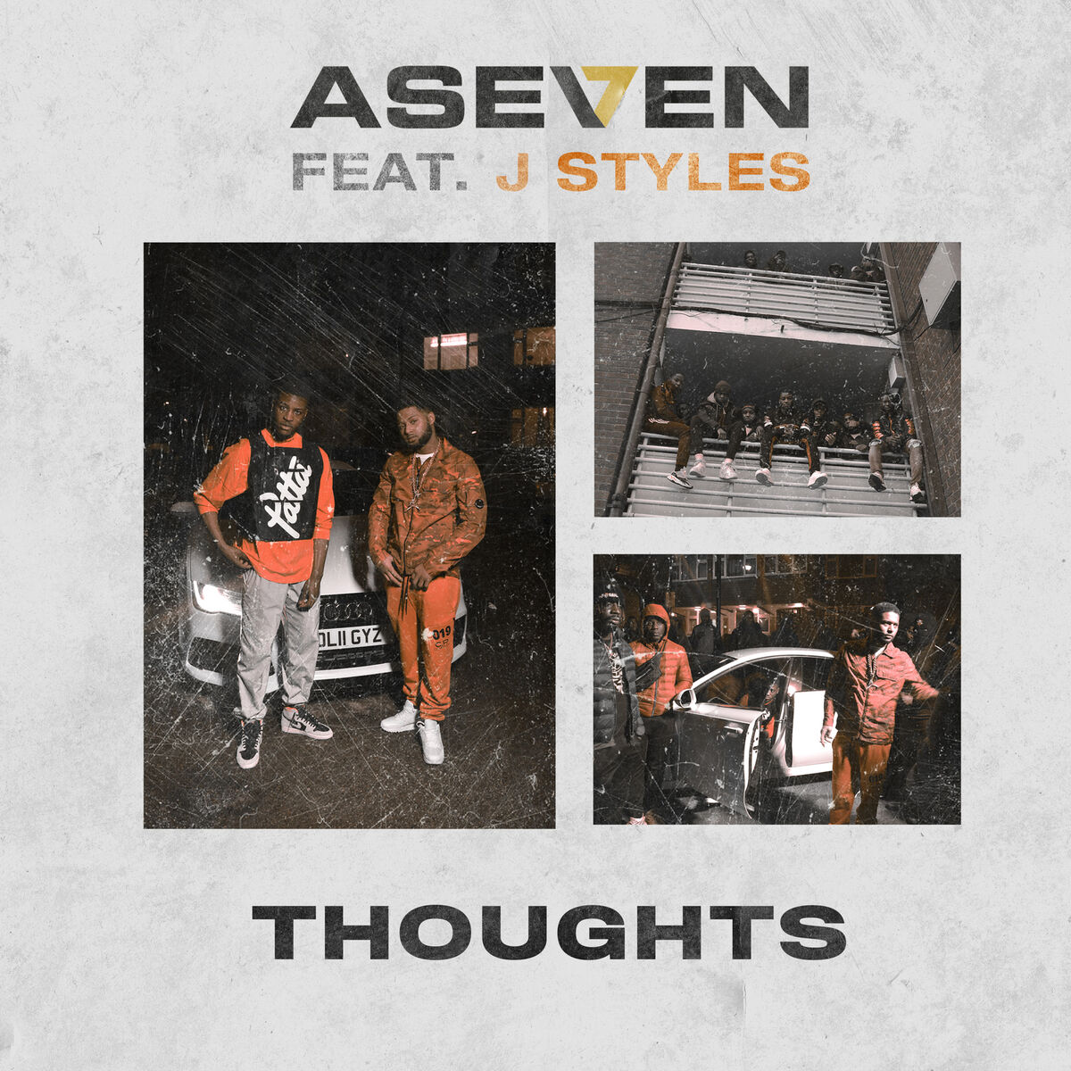 Album cover of Thoughts