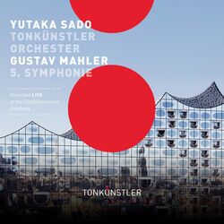 Cover of Mahler: Symphony No. 5 in C-Sharp Minor (Live)