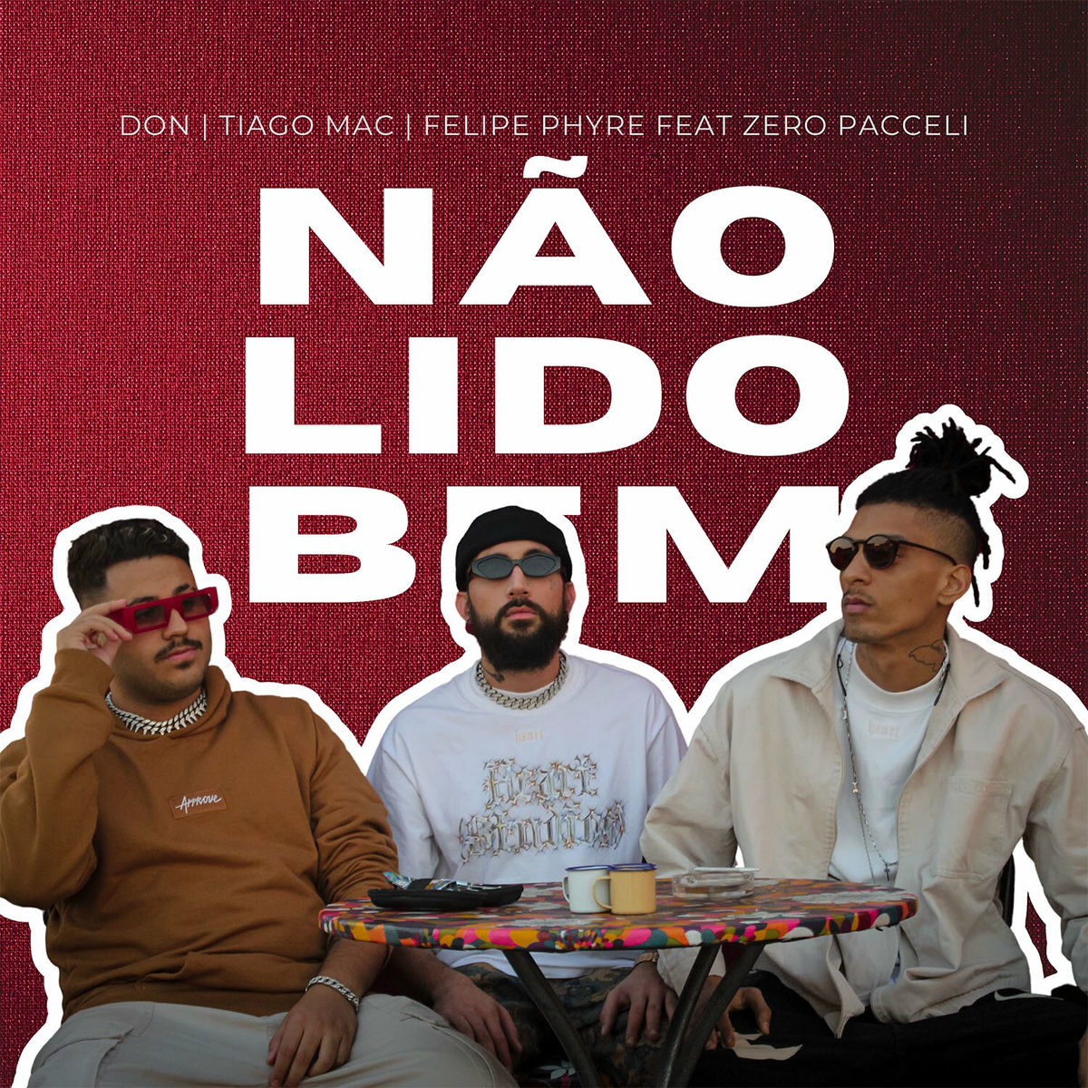 Album cover of Não Lido Bem (feat. Zero Pacceli)