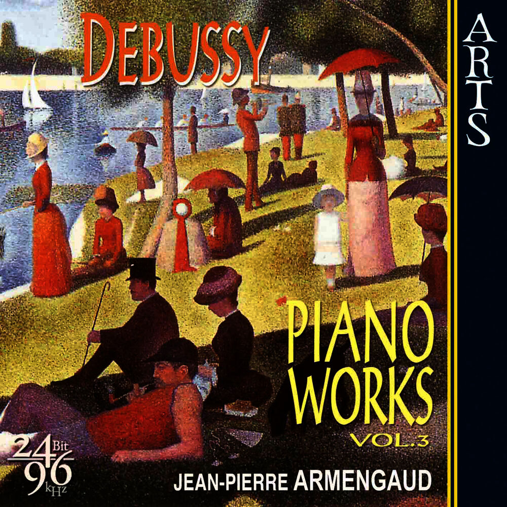 Picture of Debussy: Complete Piano Works - Vol. 3