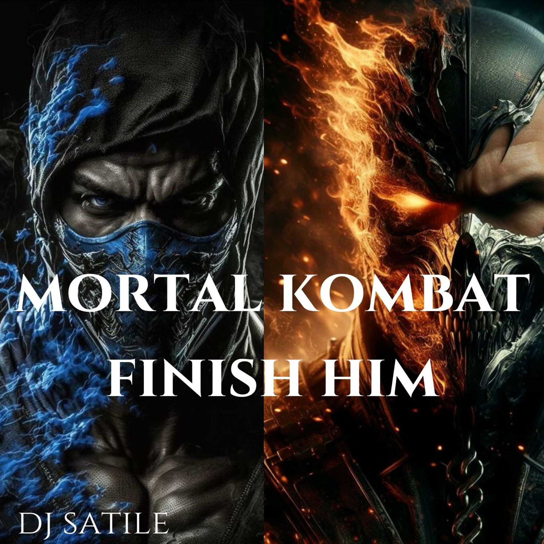 Album cover of mortal kombat finish him (feat. the immortals)