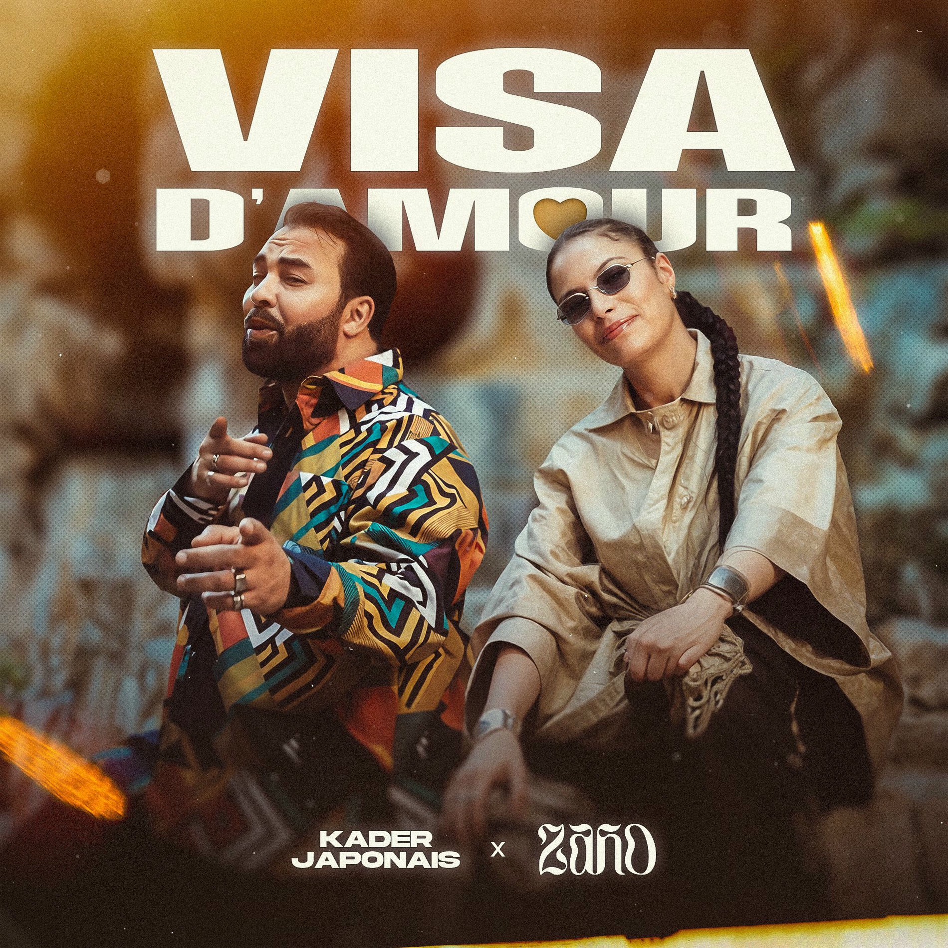 Album cover of Visa d'amour