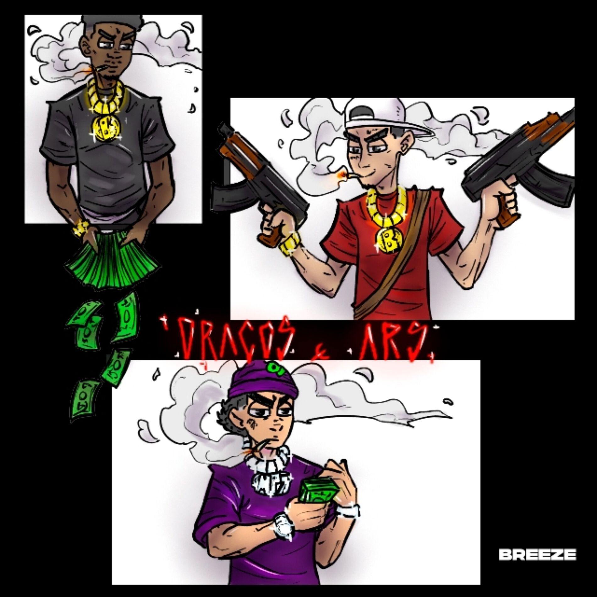 Album cover of Dracos & Ars