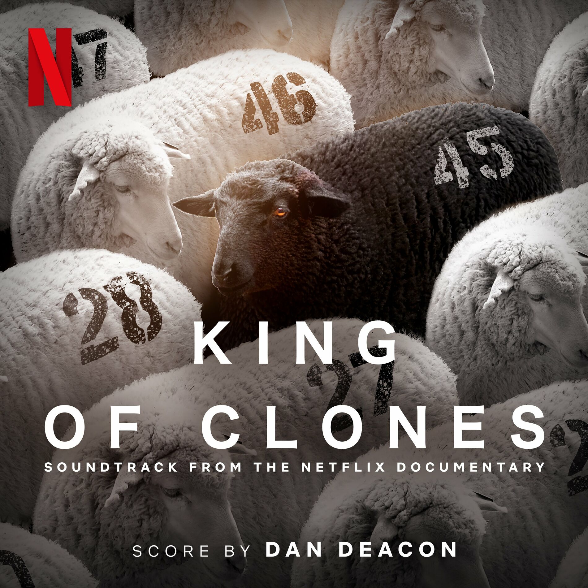 Album cover of King of Clones (Soundtrack from the Netflix Film)