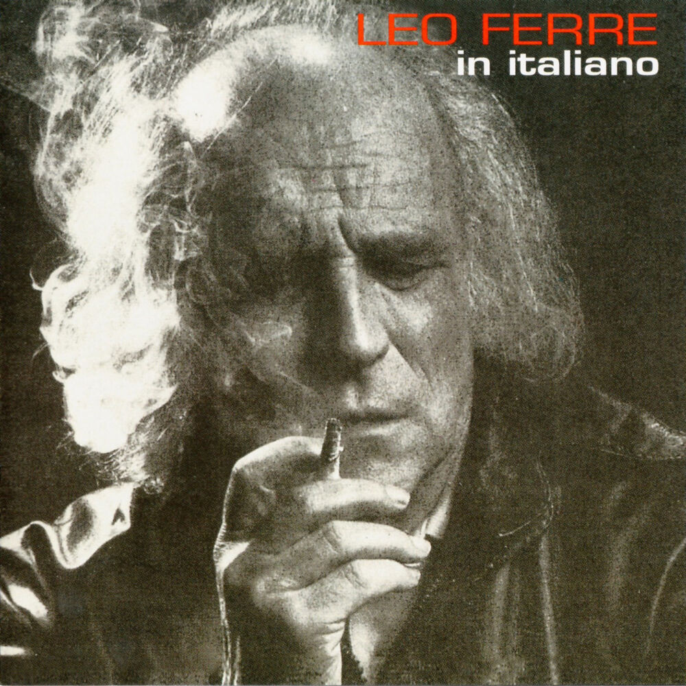 Picture of Leo Ferre In Italiano