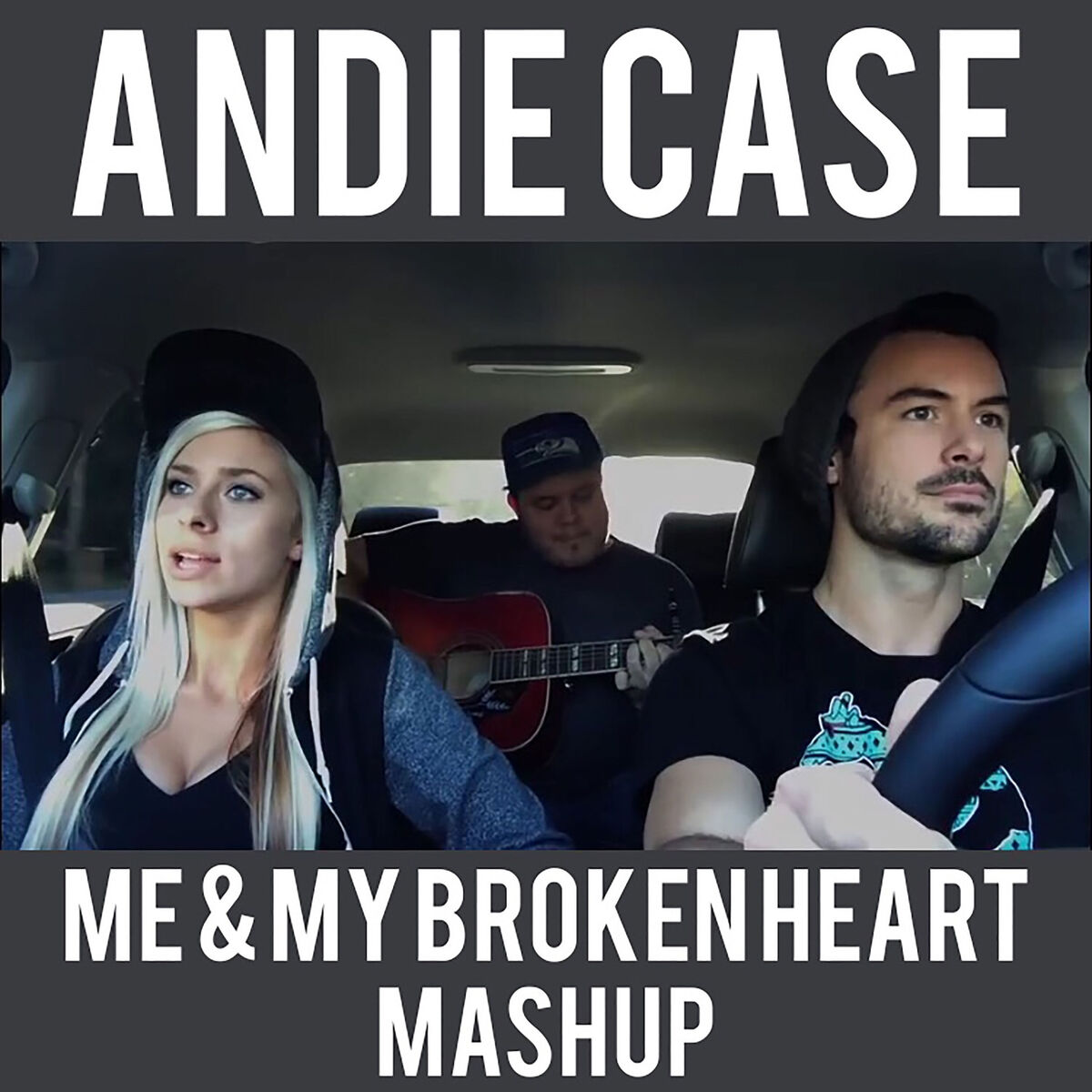 Album cover of Me and My Broken Heart / Lonely No More MASHUP