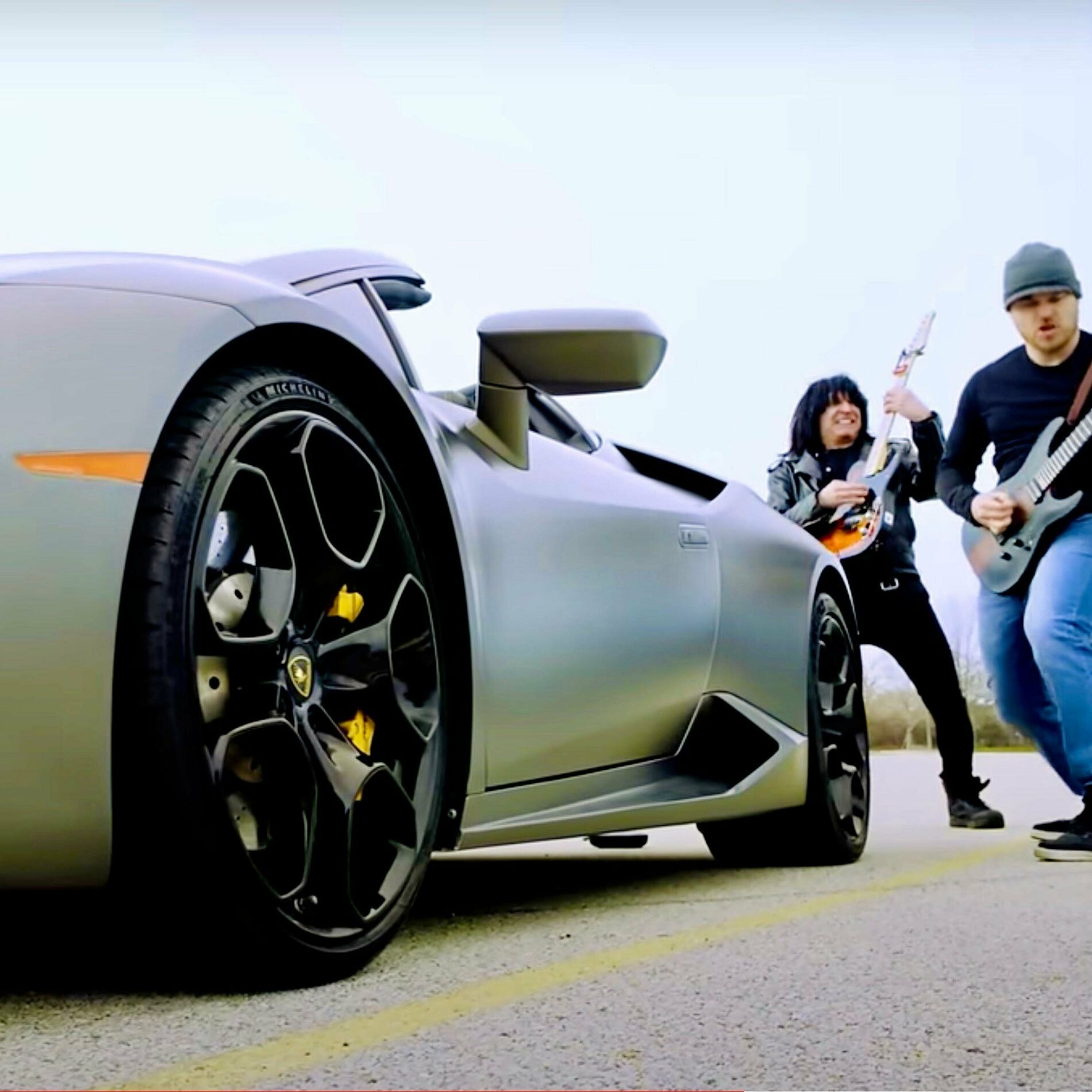 Album cover of Keys to the Lamborghini (feat. Michael Angelo Batio)
