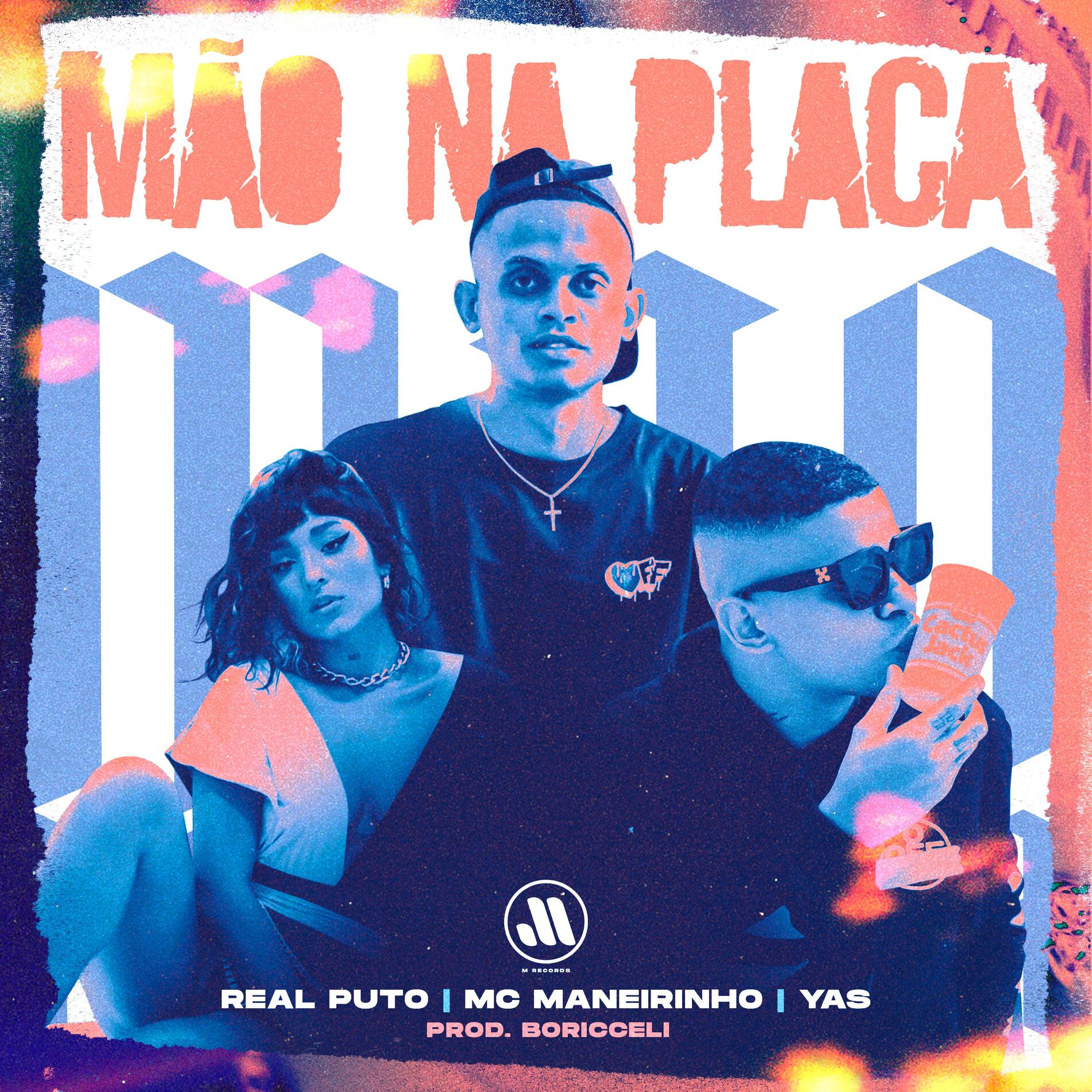 Album cover of Mão na Placa