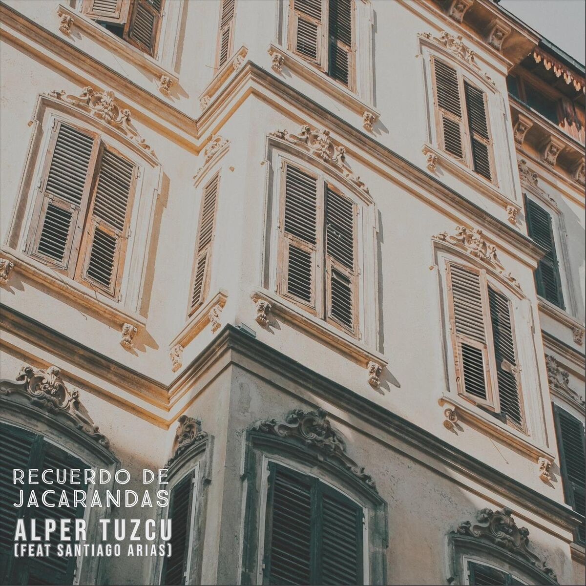 Album cover of Recuerdo de Jacarandas