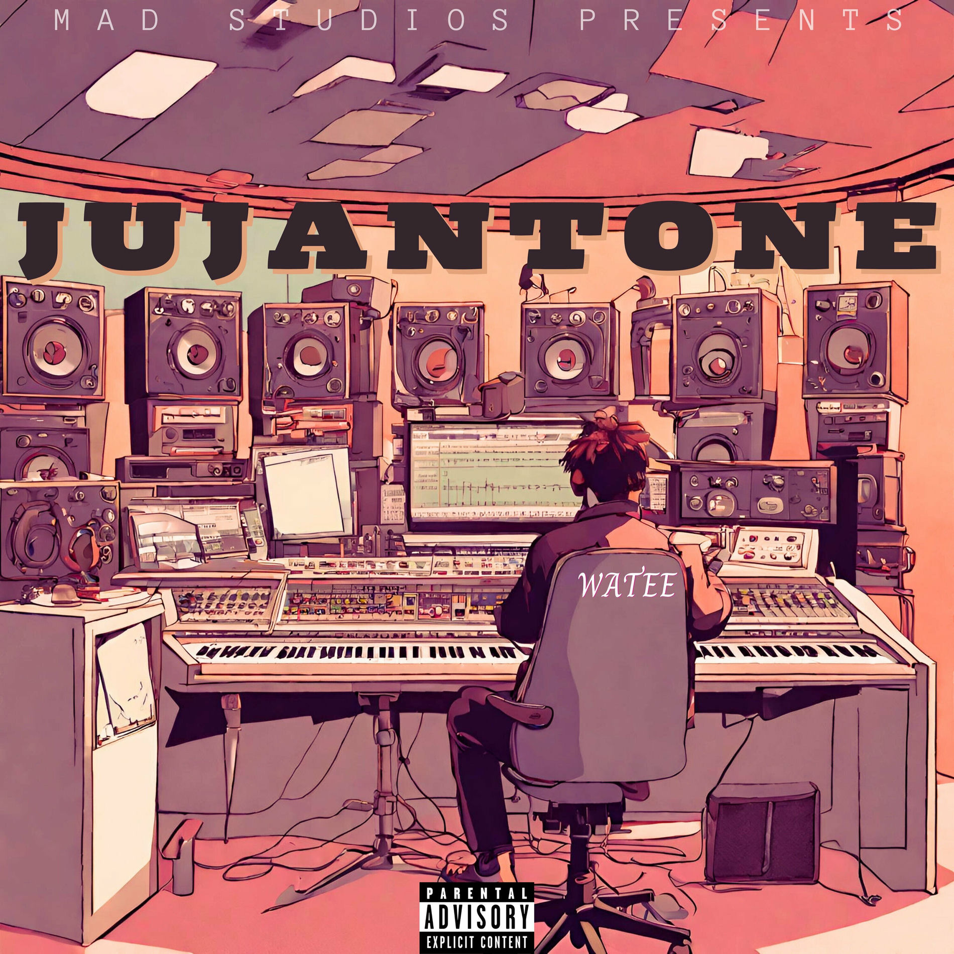 Album cover of Jujantone