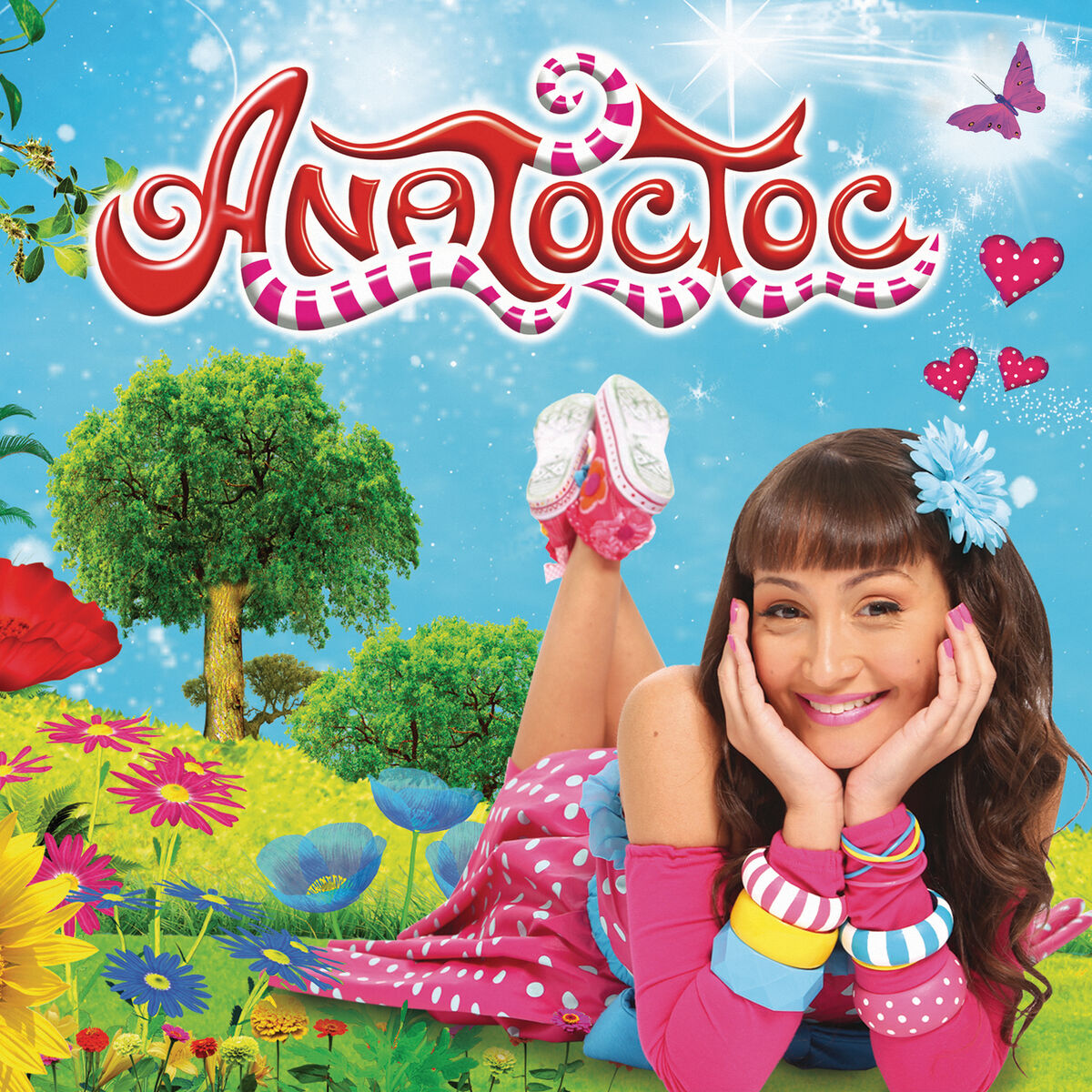 Album cover of Ana Toc Toc
