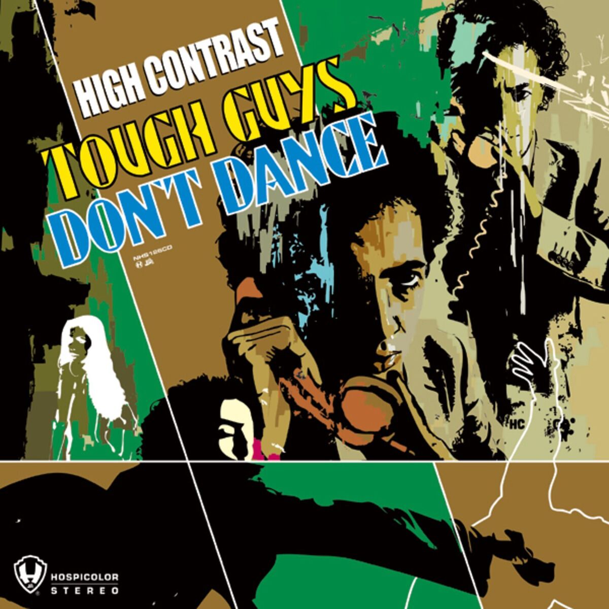 Album cover of Tough Guys Don't Dance