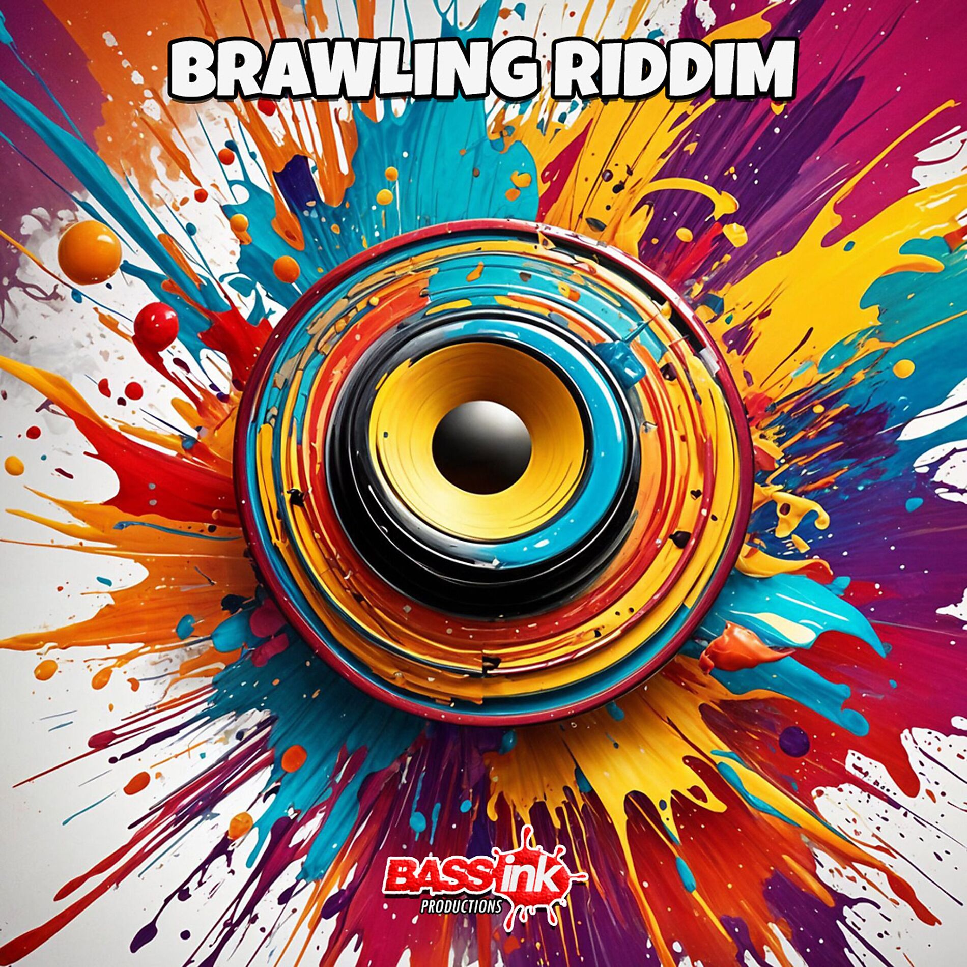 Album cover of Brawling Riddim