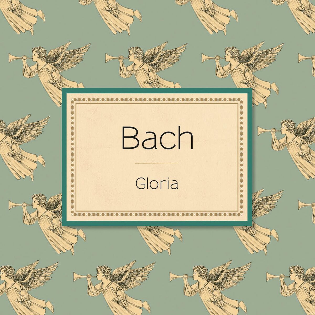 Album cover of Bach: Gloria