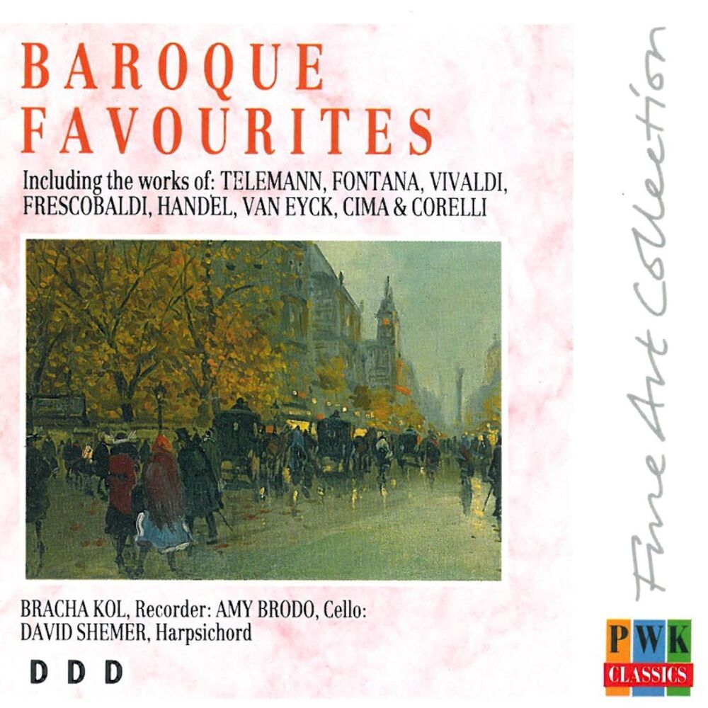 Picture of Baroque Favourites