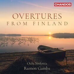 Cover of Overtures from Finland