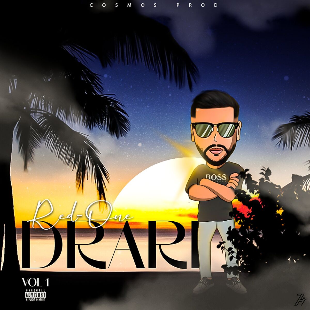 Album cover of Drari , Vol 1