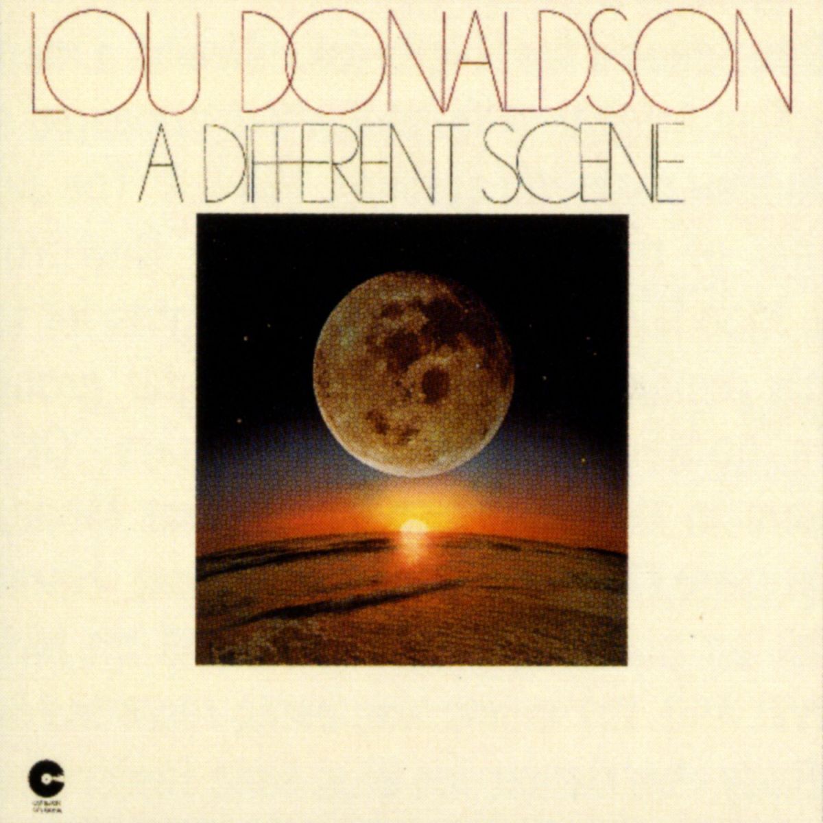 Album cover of A Different Scene