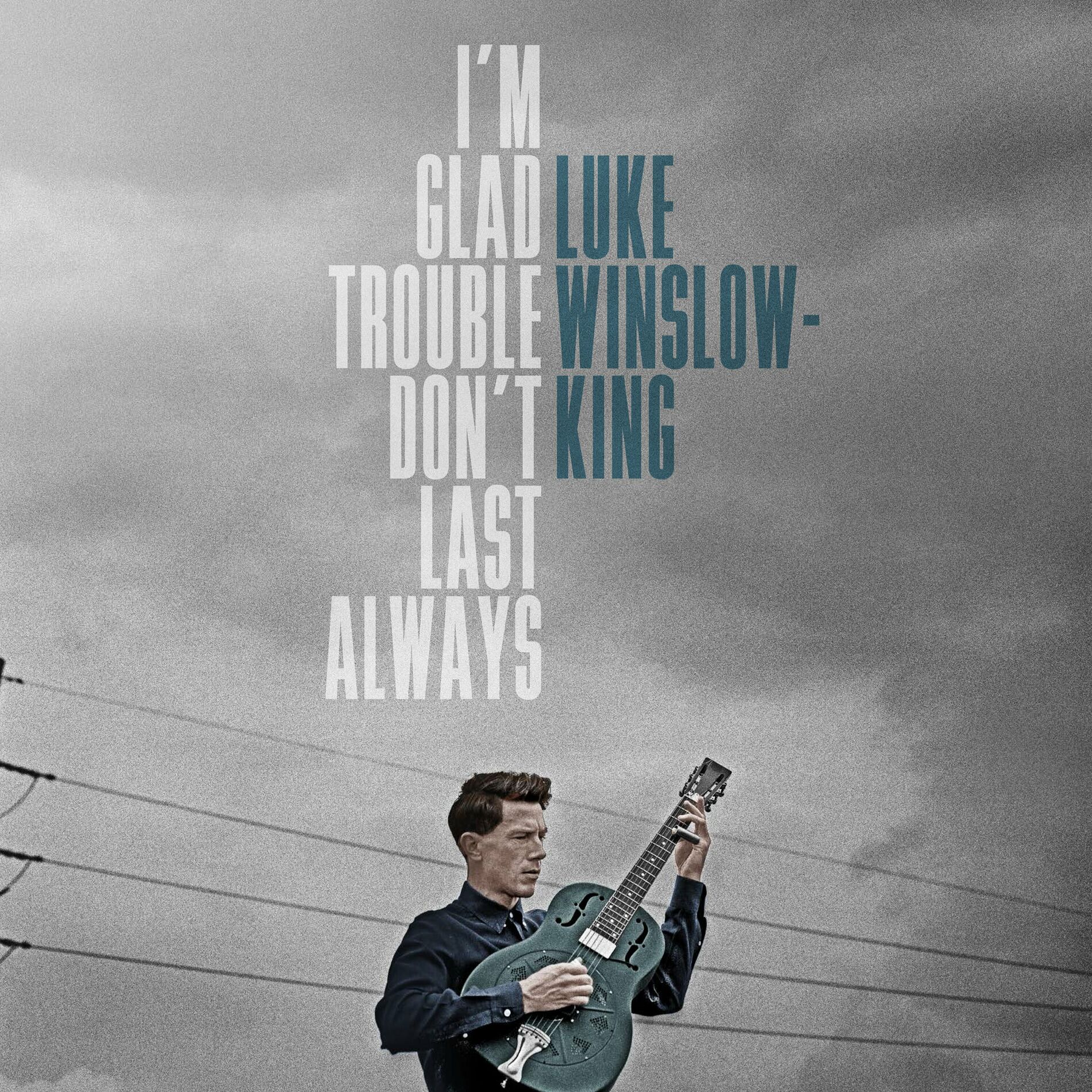 Album cover of I'm Glad Trouble Don't Last Always